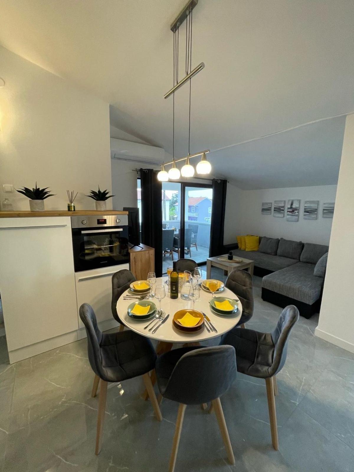 Apartman Mia 2 Bibinje Бибинье Экстерьер фото