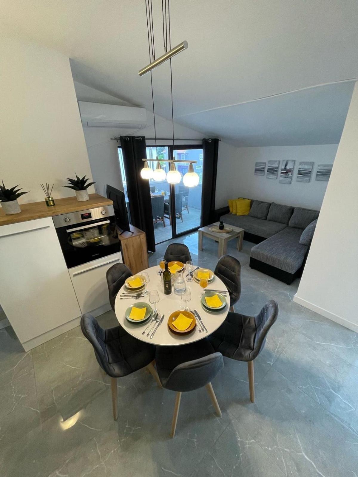 Apartman Mia 2 Bibinje Бибинье Экстерьер фото