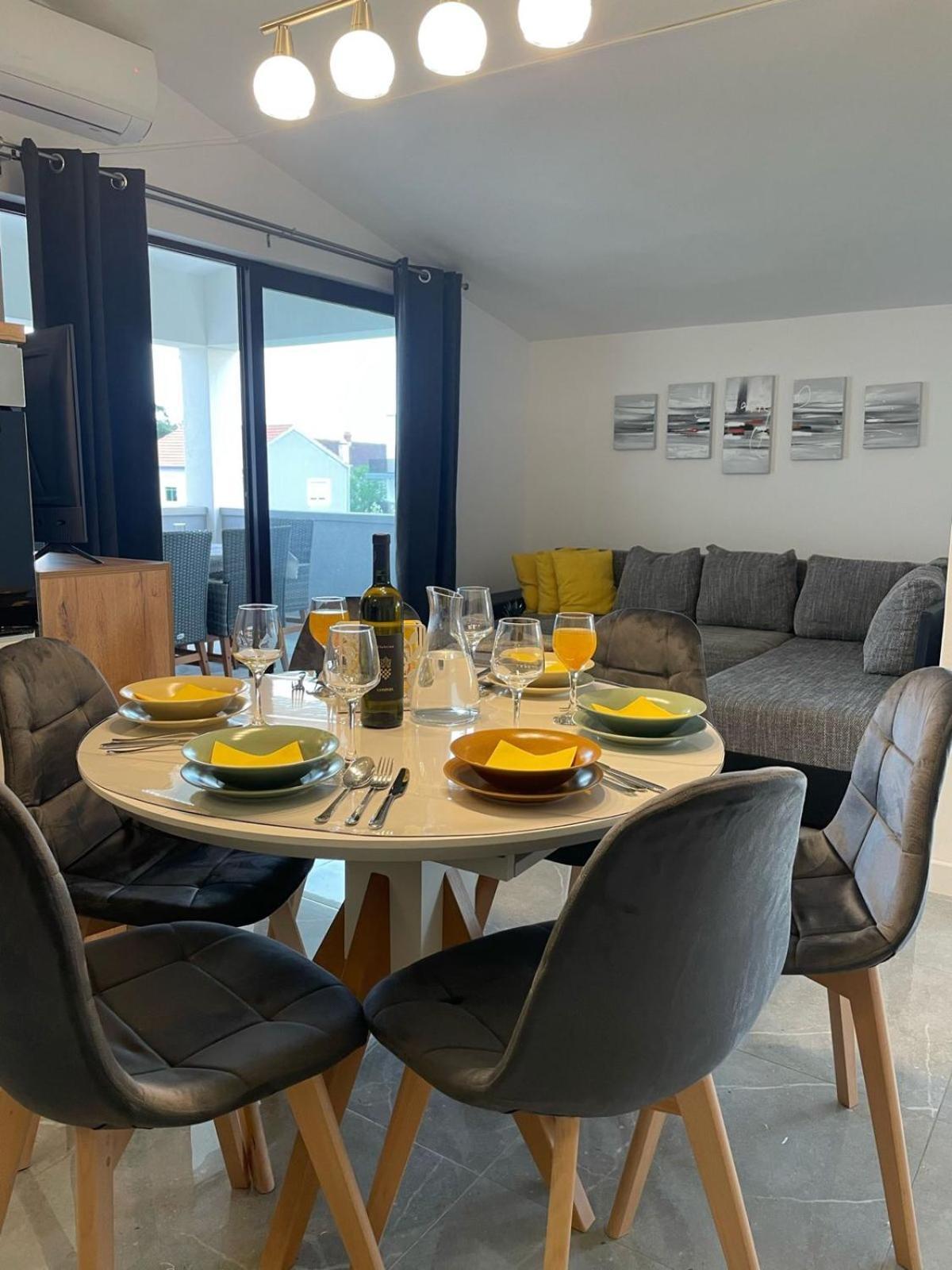Apartman Mia 2 Bibinje Бибинье Экстерьер фото